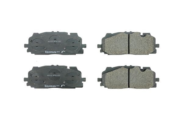 set placute frana,frana disc AISIN BPVW-1057