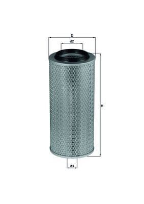 Filtru aer KNECHT LX 275
