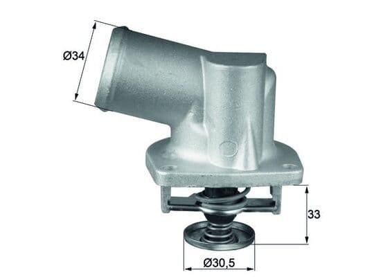 termostat,lichid racire MAHLE BEHR TI 132 92D