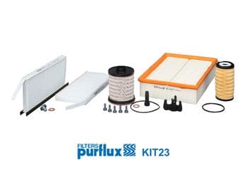 Set filtre PURFLUX KIT23