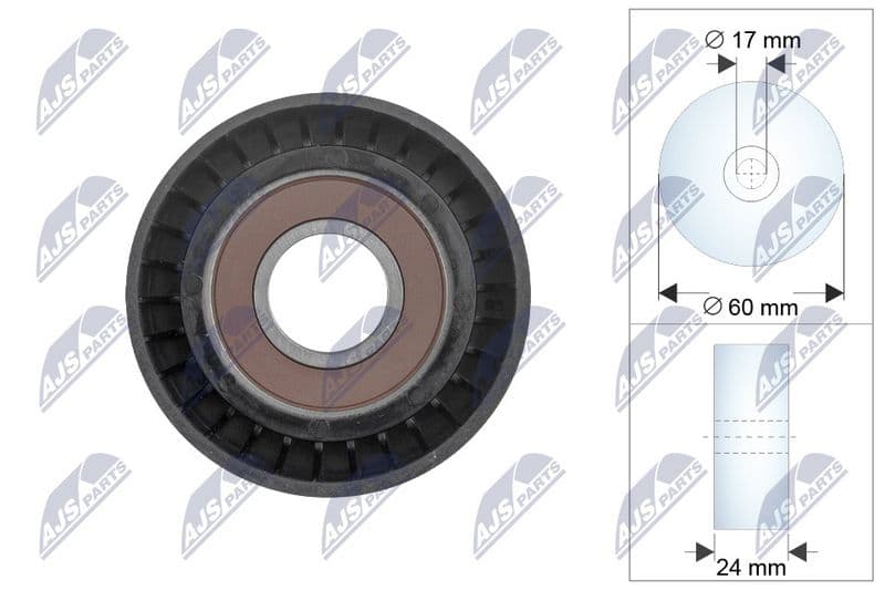 rola intinzator,curea transmisie NTY RNK-WW-038