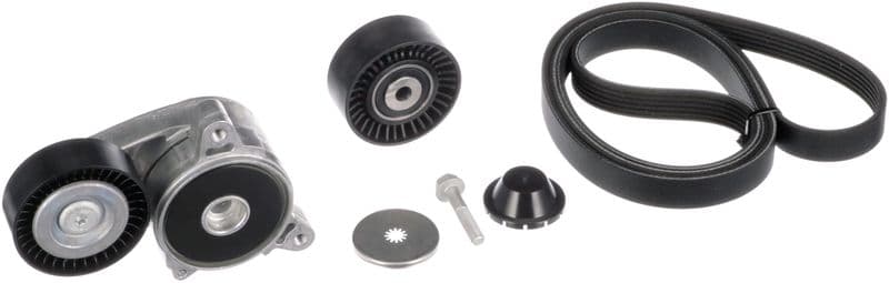 Set curea transmisie cu caneluri GATES K086PK1718