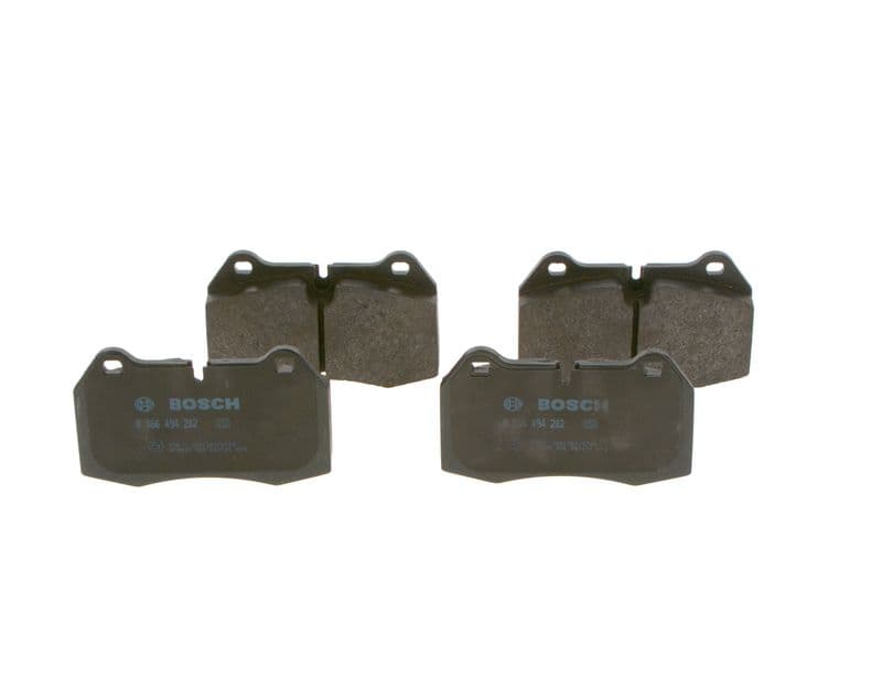 set placute frana,frana disc BOSCH 0 986 494 282