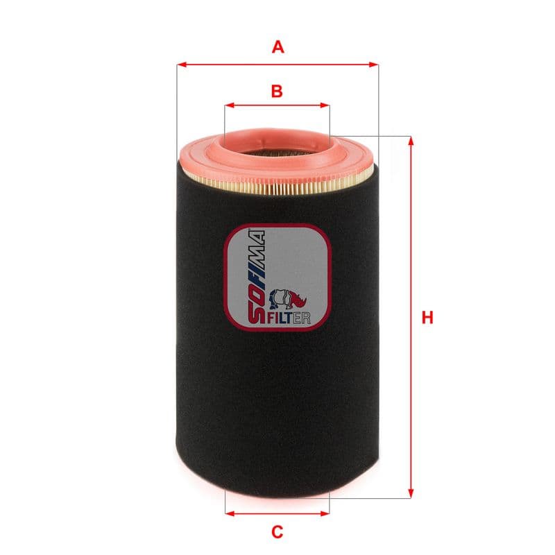 Filtru aer SOFIMA S 7A69 A