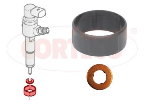 Set inele etansare, injector CORTECO 49445013