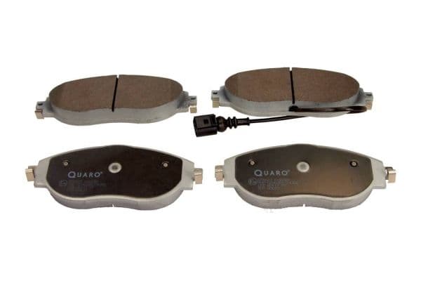set placute frana,frana disc QUARO QP6623