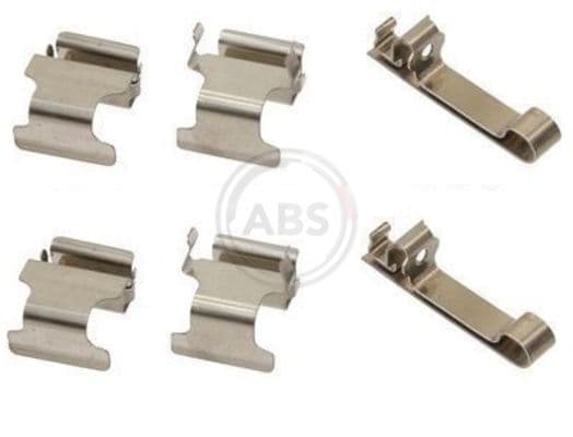 Set accesorii, placute frana ABS 1604Q