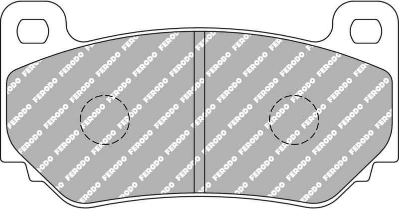 set placute frana,frana disc FERODO FRP3085H