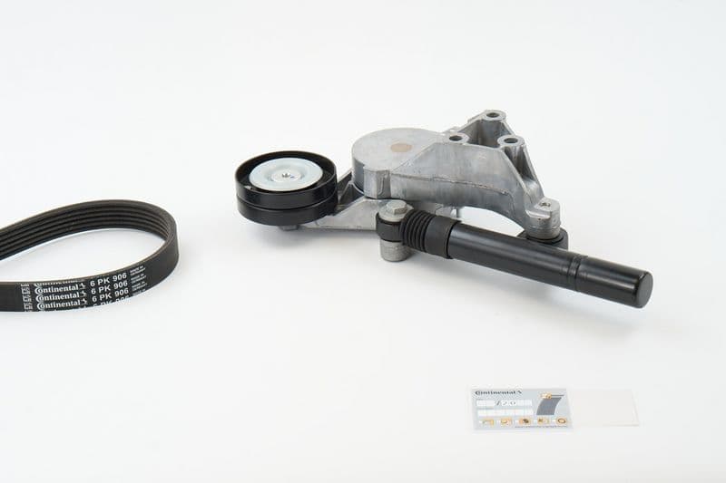 Set curea transmisie cu caneluri CONTINENTAL CTAM 6PK906K1