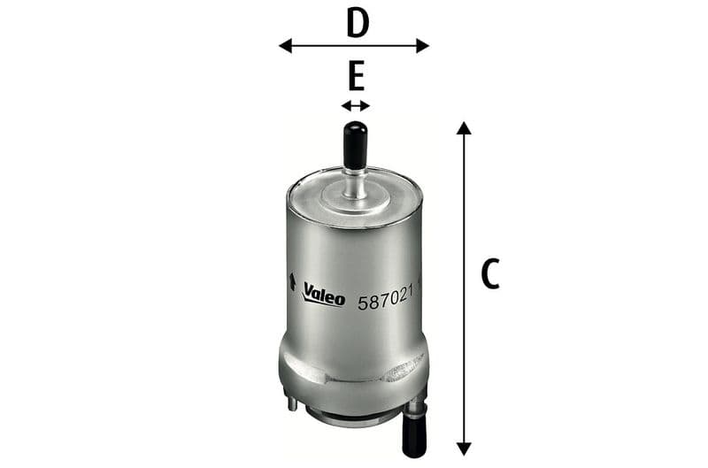 filtru combustibil VALEO 587021
