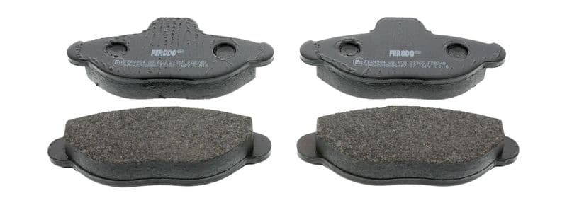 set placute frana,frana disc FERODO PREMIER ECO FRICTION FDB749