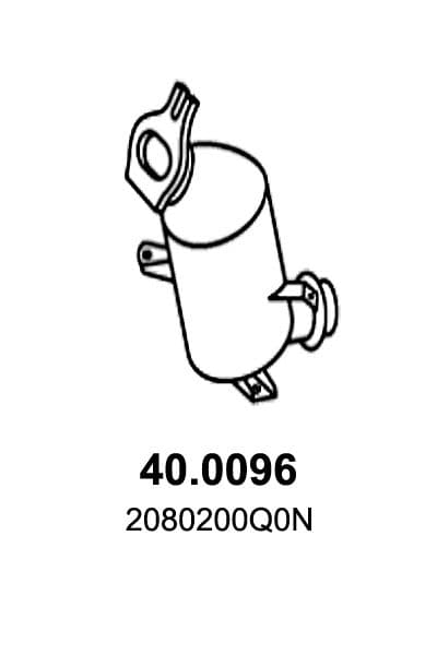 Catalizator ASSO 40.0096