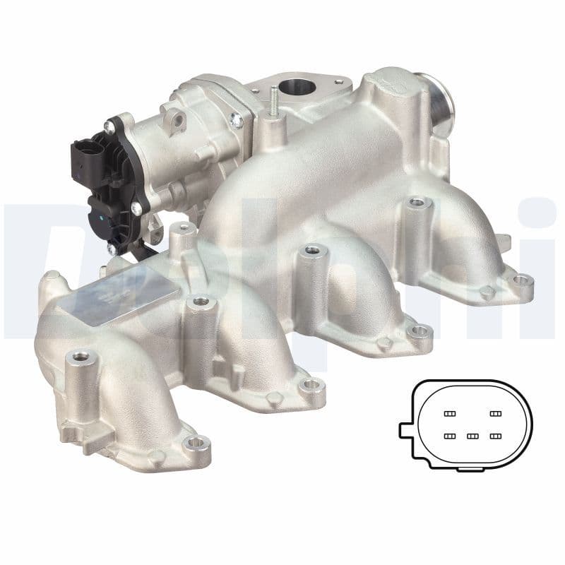 Supapa EGR DELPHI EG10451-12B1
