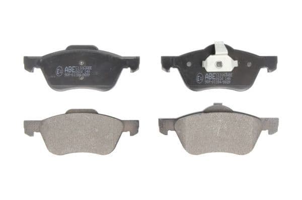 set placute frana,frana disc ABE C11063ABE