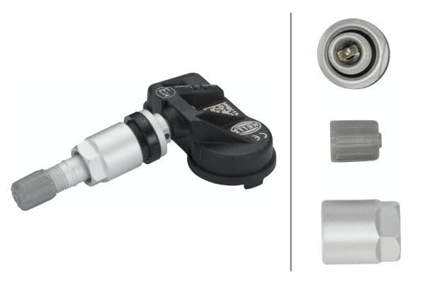 senzor, sistem de control al presiunii pneuri HELLA 6PP 358 139-111