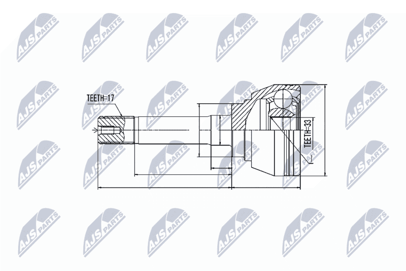 Set articulatie, planetara NTY NPZ-IS-008
