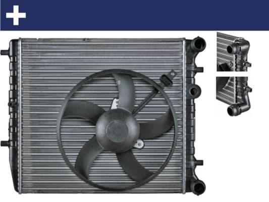 Radiator, racire motor MAHLE BEHR CR 123 000S