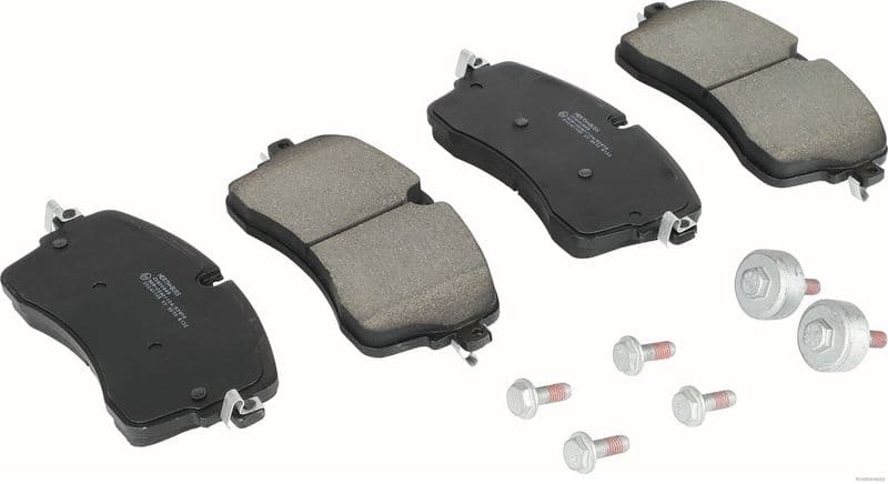 set placute frana,frana disc HERTH+BUSS JAKOPARTS J3600849