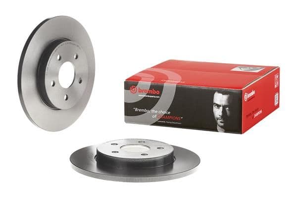 Disc frana BREMBO PRIME LINE - UV Coated 08.9734.11