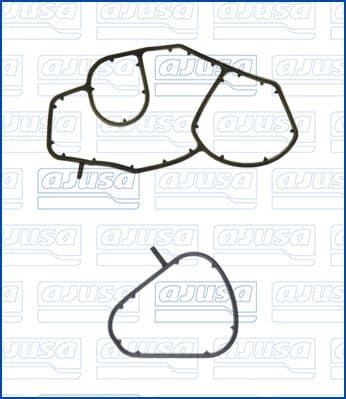 Set garnituri, radiator ulei AJUSA 77011700