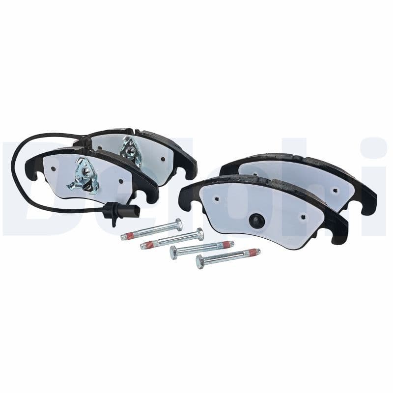 set placute frana,frana disc DELPHI LP3152