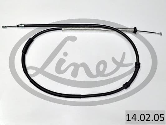 Cablu, frana de parcare LINEX 14.02.05