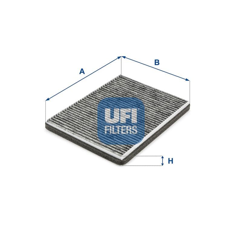 Filtru, aer habitaclu UFI 54.272.00