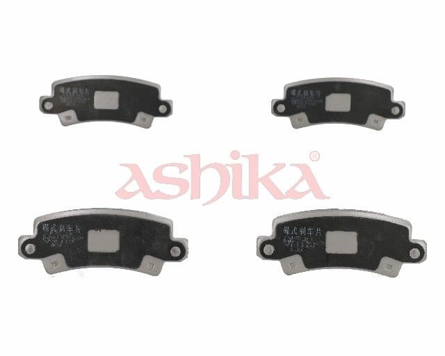 set placute frana,frana disc ASHIKA 51-02-257