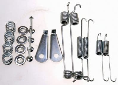 Set accesorii, sabot de frana DENCKERMANN B160135