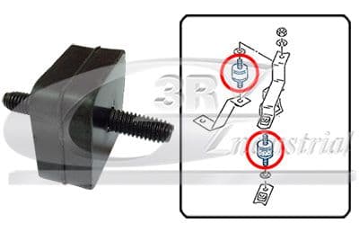 Suport radiator 3RG 80703