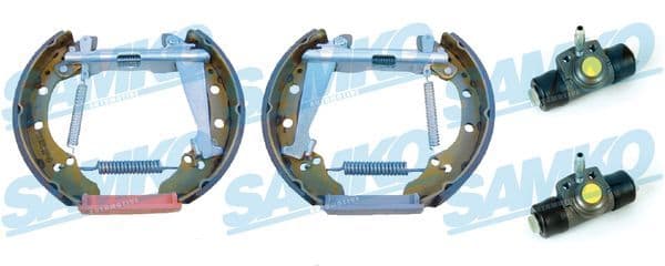 Set saboti frana SAMKO EASY KIT KEG326