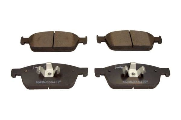 set placute frana,frana disc MAXGEAR 19-3045