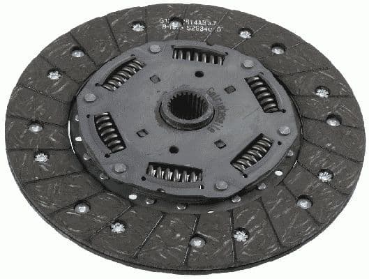 Disc ambreiaj SACHS 1878 600 627