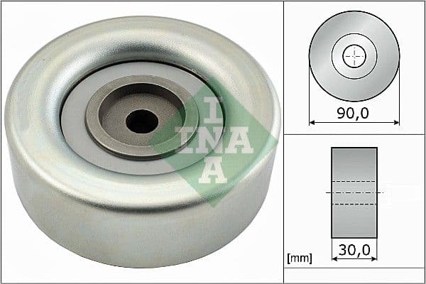 Rola ghidare/conducere, curea transmisie Schaeffler INA 532 0693 10