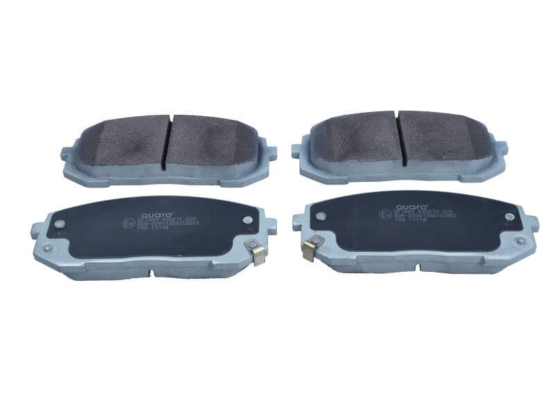 set placute frana,frana disc QUARO QP1899