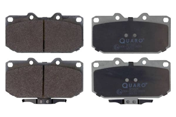 set placute frana,frana disc QUARO QP0025