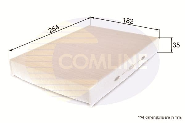 Filtru, aer habitaclu COMLINE EKF317