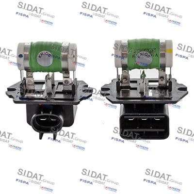 Rezistență în serie, motor electric (ventilator radiator) SIDAT 10.9193