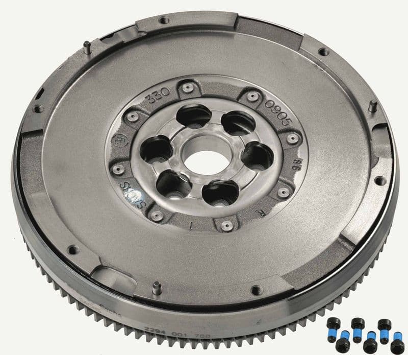 Volanta SACHS Dual-mass flywheel 2294 001 788