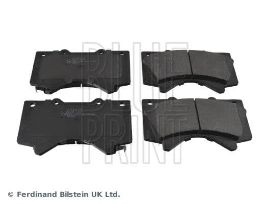 set placute frana,frana disc BLUE PRINT ADT342175