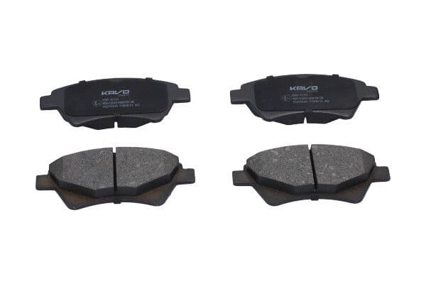 set placute frana,frana disc KAVO PARTS KBP-10157