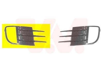Grila ventilatie, bara protectie VAN WEZEL 5765592