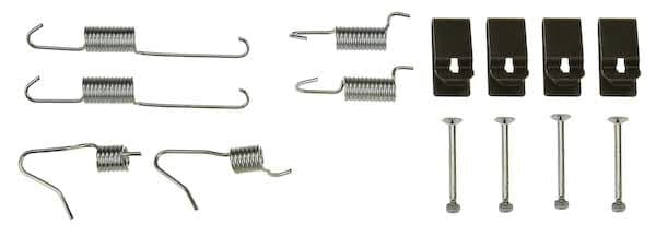 set accesorii, saboti frana parcare TRW SFK422