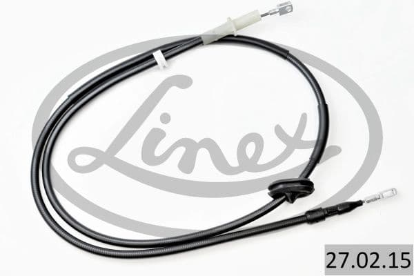 Cablu, frana de parcare LINEX 27.02.15