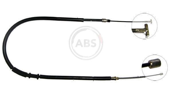 Cablu, frana de parcare ABS K10558