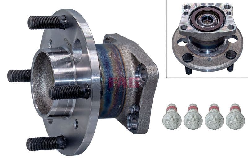 Set rulment roata Schaeffler FAG 713 6793 00