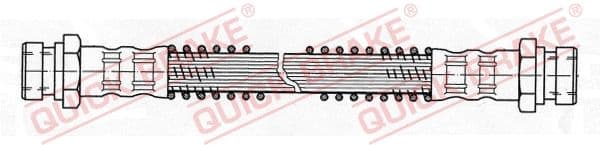 Furtun frana QUICK BRAKE 22.521