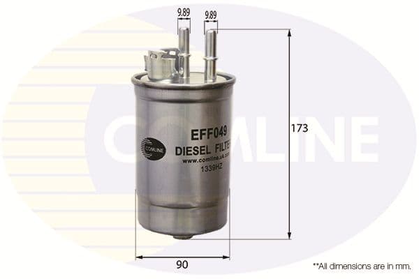 filtru combustibil COMLINE EFF049