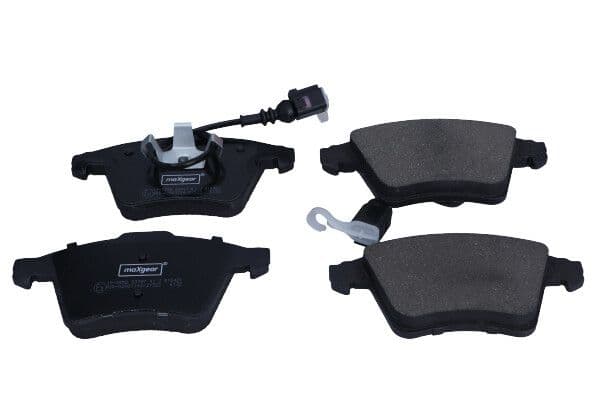 set placute frana,frana disc MAXGEAR 19-3852