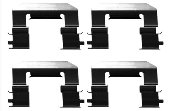 Set accesorii, placute frana TEXTAR 82542500